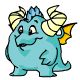 A Bloopy will try and steal your Neopets food when it isnt looking.  It can store food in its cheeks and double its size!