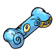 Your Neopet will have tons of fun watching their Petpet tear around their Neohome after this bone-shaped toy.