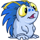 A chubby, cuddly ball of love that would make the perfect play mate for your Neopet.