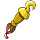 Arrrr me hearties, this brush will make your Petpet look ship shape in no time!