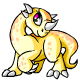 This unusual Petpet uses its strong claws to climb just about anything around it.