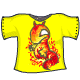 Yellow Moltenore T-Shirt
