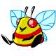 Buzz buzz buzz! Rends ton Neopet heureux en le laissant jouer avec ce Buzzer!