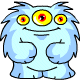 The Triffin is a very, very rare pet indeed. It can see things that nobody else can by using its magical third eye.