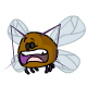 This round, brown bug can generate static in its wings to give a Neopet a nasty bbbbzzzap!