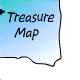 Pedaço do Mapa do Tesouro Original de Neopets