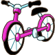 Get your pet zooming round Neopia with this flashy pink racing bike.