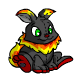 Fire Cybunny Plushie