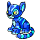 Electric Kougra Plushie