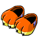 Protect your Neopets paws with these
furry slippers. Only available with a Pocket Neopet rare item code.