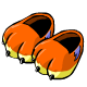 Protect your Neopets paws with these
furry slippers. Only available with a Pocket Neopet rare item code.