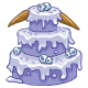 Snowberry Poogle Cake