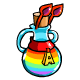 Rainbow Aisha Morphing Potion