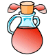 Red Blumaroo Morphing Potion