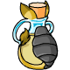 Yellow Bori Morphing Potion