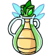 Green Buzz Morphing Potion