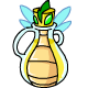 Yellow Buzz Morphing Potion