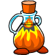 Fire Chia Morphing Potion