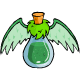 If you have longed for a green Eyrie give this potion to your Neopet and your dreams will come true.