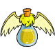 When your Neopet drinks this potion it will transform into a dazzling yellow Eyrie.