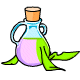 Green Flotsam Morphing Potion