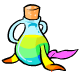 Rainbow Flotsam Morphing Potion