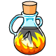 This fiery potion will turn your Neopet into a Fire Grarrl.