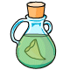 This strange looking potion will turn your Neopet into a big brave Grarrl!