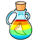 Give this colourful mixture to your Neopet and they will be magically transformed into a Rainbow Grarrl.