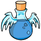 Blue Hissi Morphing Potion
