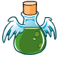 Green Hissi Morphing Potion