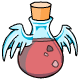 Red Hissi Morphing Potion