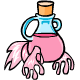 Pink Koi Morphing Potion