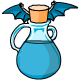 Blue Korbat Morphing Potion