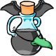 Halloween Korbat Morphing Potion