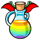 Rainbow Korbat Morphing Potion