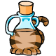 Brown Kougra Morphing Potion