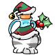 Christmas Kougra Morphing Potion