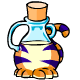 Orange Kougra Morphing Potion