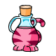 Pink Kougra Morphing Potion