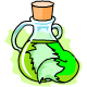 Glowing Lupe Morphing Potion