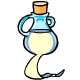 Blue Meerca Morphing Potion