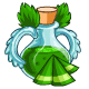 Green Vandagyre Morphing Potion