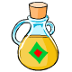 Yellow Peophin Morphing Potion