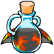Fire Poogle Morphing Potion
