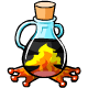 Fire Quiggle Morphing Potion