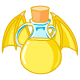 Gold Shoyru Morphing Potion