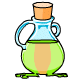 Green Techo Morphing Potion