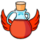 Red Uni Morphing Potion
