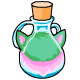 Green Wocky Morphing Potion